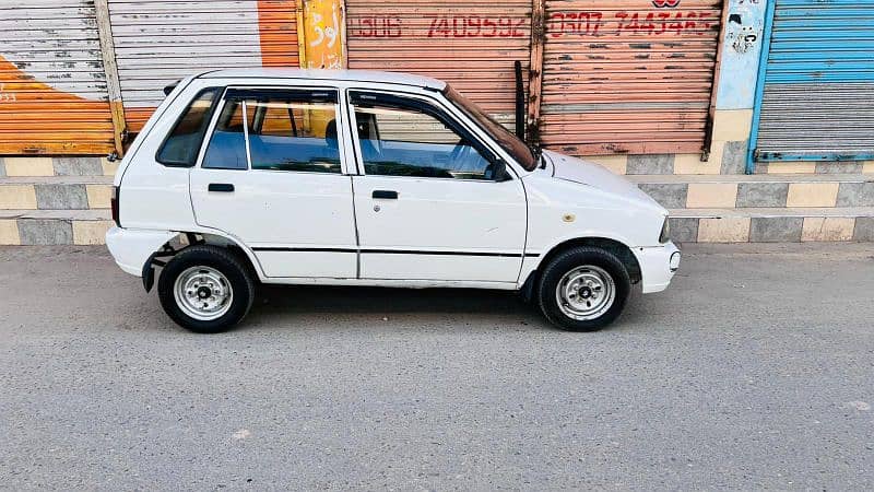 Suzuki Mehran VX 1991 1