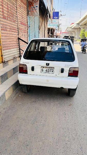 Suzuki Mehran VX 1991 2