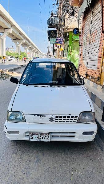 Suzuki Mehran VX 1991 6