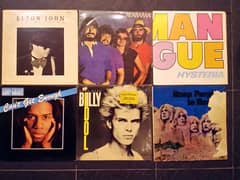 Assorted Gramophone Vinyl LP Records