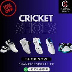 CA CRICKET SHOES/GRIPPERS FOR SALE (ALL SIZES) Delivery Available