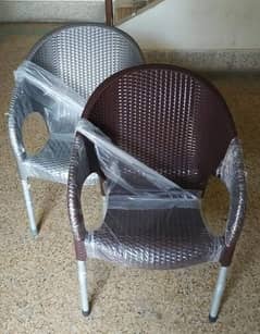 PLASTIC OUTDOOR GARDEN CHAIRS TABLE SET AVAILABLE FOR SALE