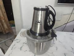 Koropal 3L electric grinder meat chopper in new condition