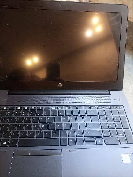 Hp zbook core i7 1