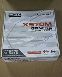 COLORFUL X570M GAMING FROZEN WHITE AVAILABLE IN QUANTITY BEST RATE