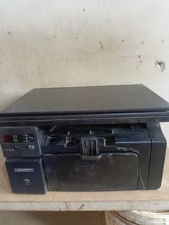 Printer with scanner