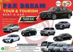 CAR RENTAL | Tour And Tourism | Car rental service in Pakistan