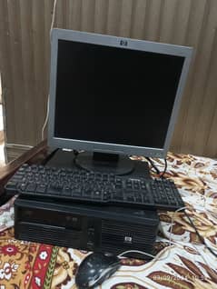 Pc with complete accessories