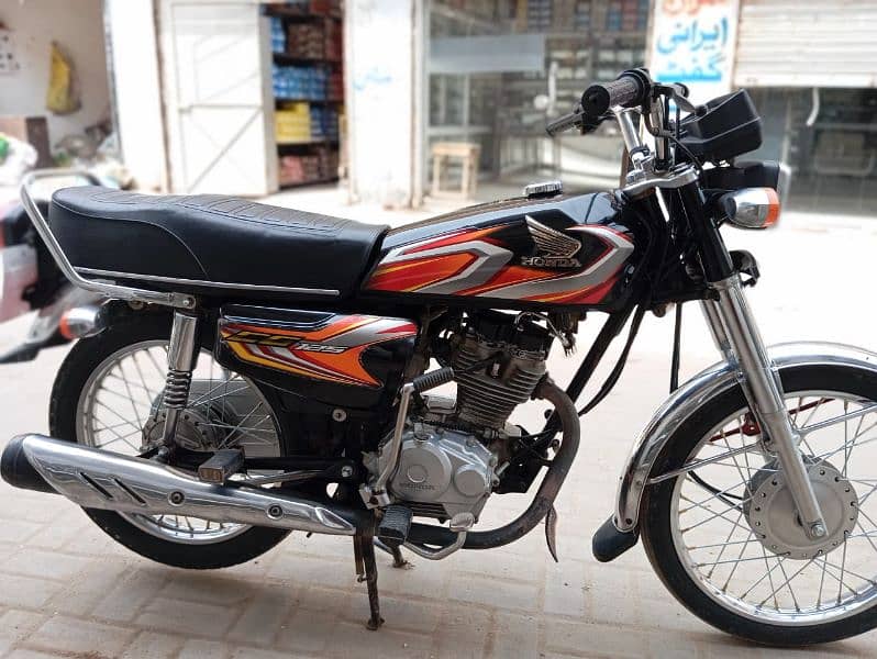 honda 125 0