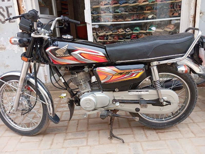 honda 125 4