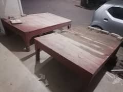 Takhat benches for Sale 4x6