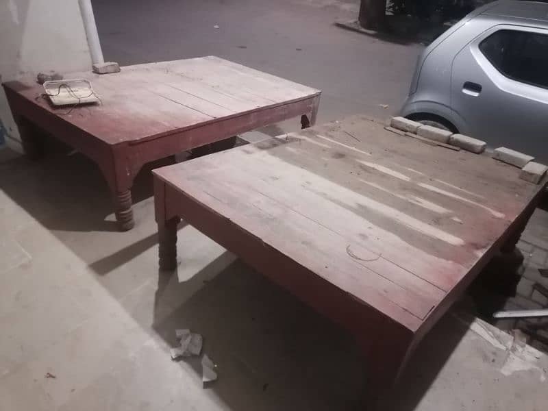 Takhat benches for Sale 4x6 0