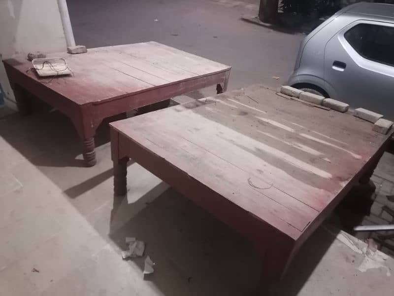 Takhat benches for Sale 4x6 1