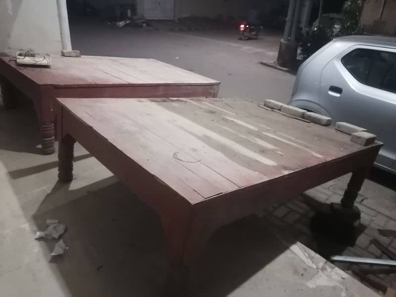 Takhat benches for Sale 4x6 2