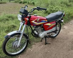 Honda CG125 2019  colour Red For sale