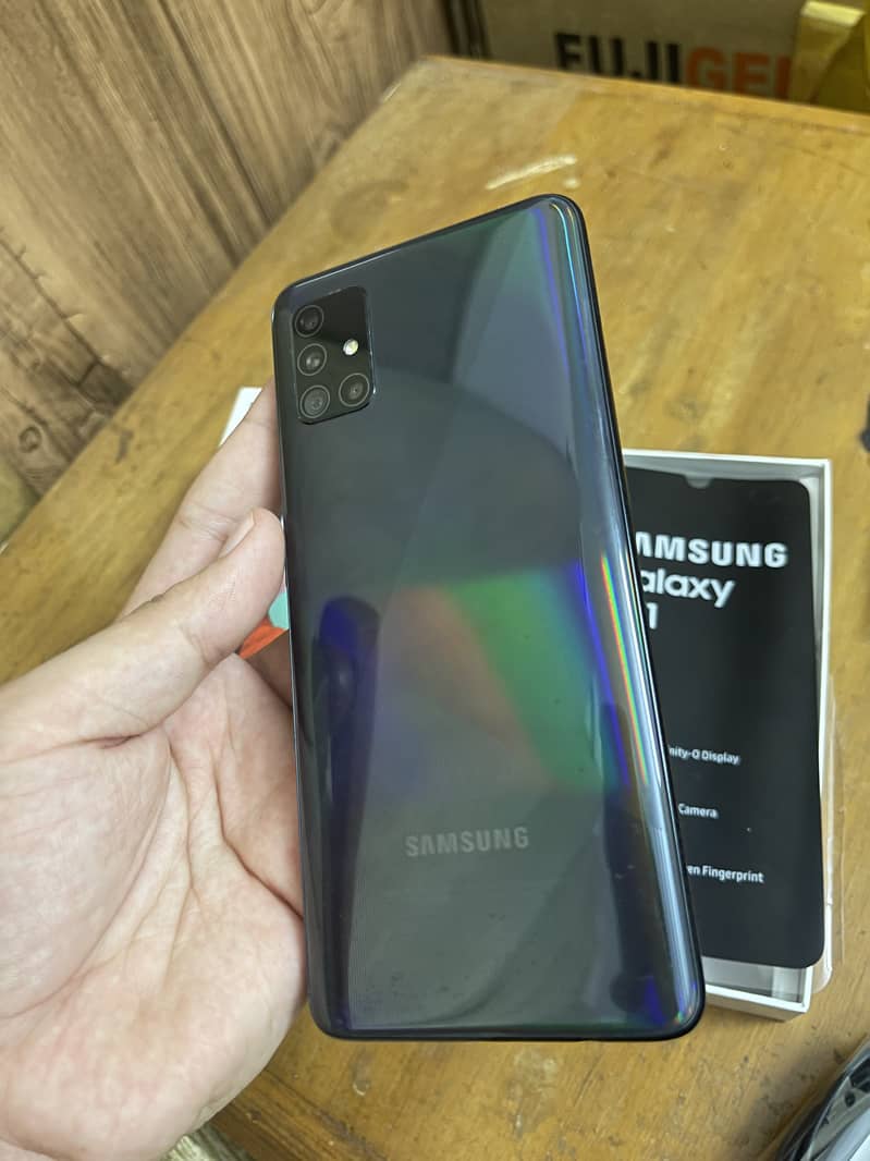 Samsung  Galaxy A51 Pta Approved Full Box 1