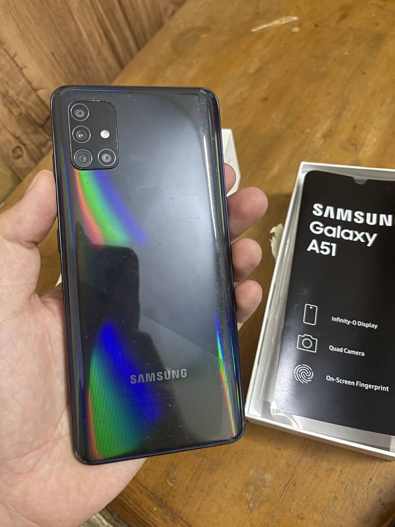 Samsung  Galaxy A51 Pta Approved Full Box 3