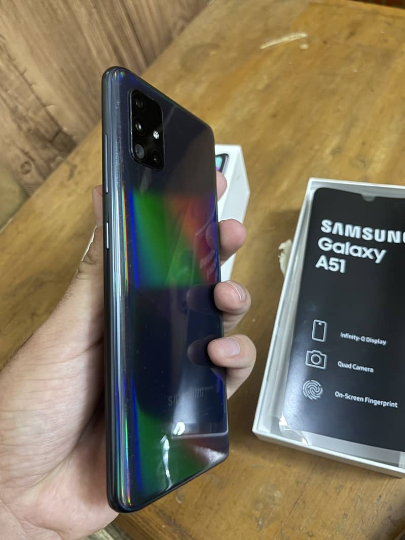 Samsung  Galaxy A51 Pta Approved Full Box 4