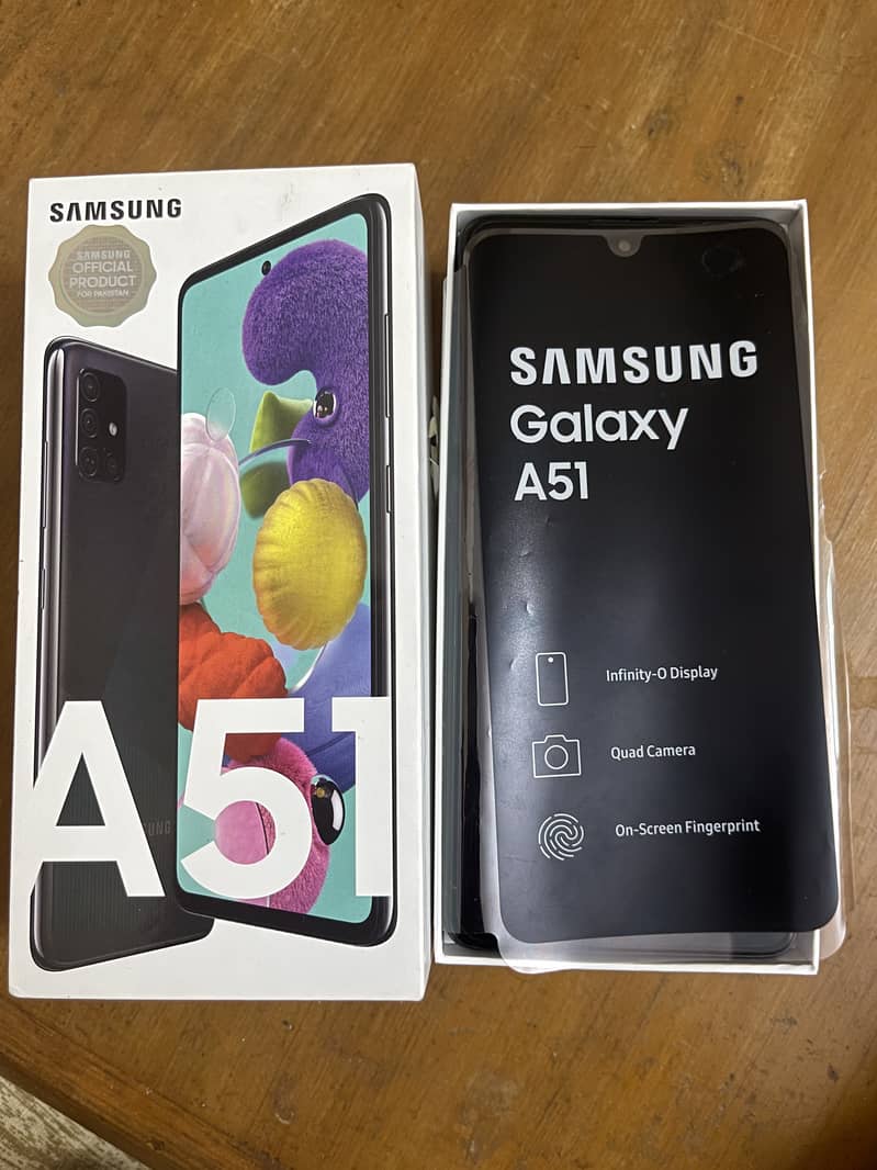 Samsung  Galaxy A51 Pta Approved Full Box 6