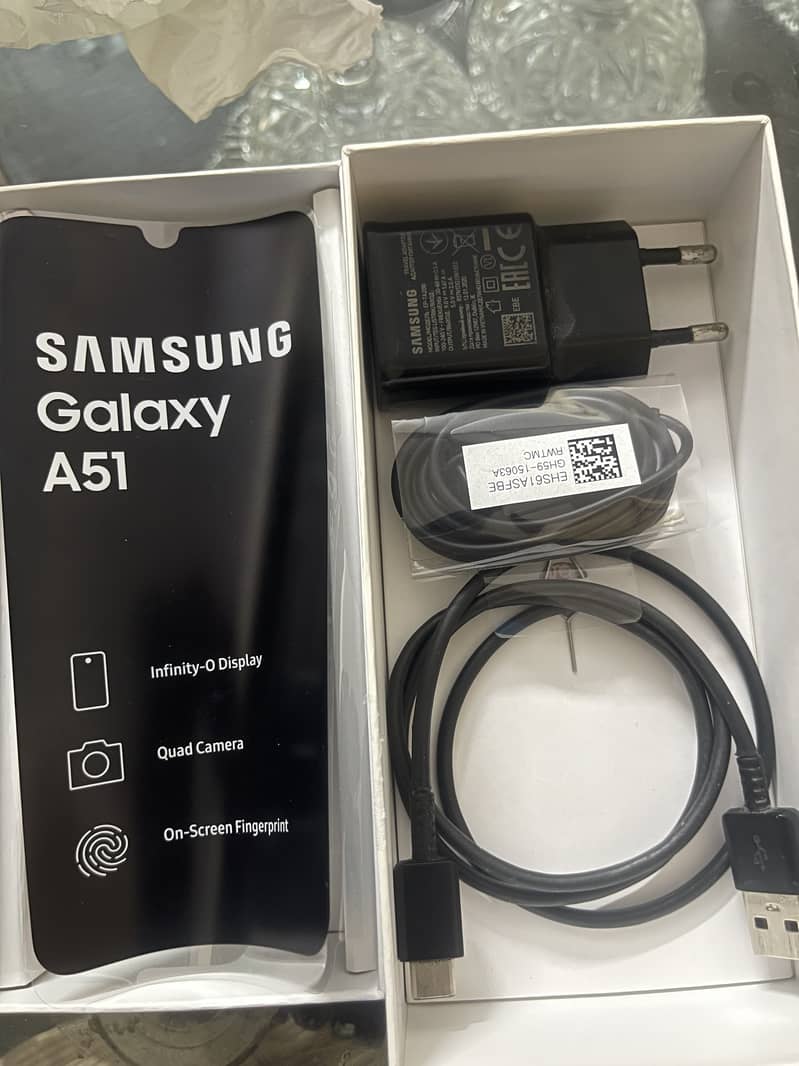 Samsung  Galaxy A51 Pta Approved Full Box 7