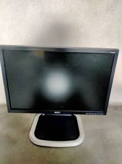 21 inch LCD with master stand