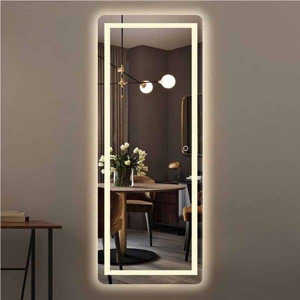 Full Length LED Mirror 9