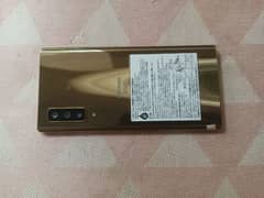 docomo arrows f52a 8/128. gb non. pta