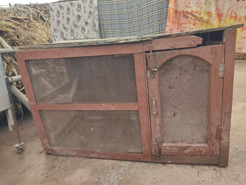 2 adad cages for sale urgently 4