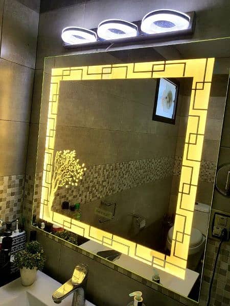 Dress LED Mirror 2