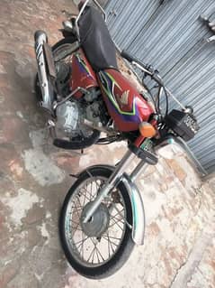 Honda 125 2017 model Nice condition