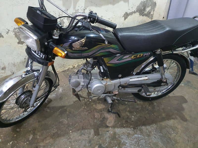 Honda 70 2023 Black color 0