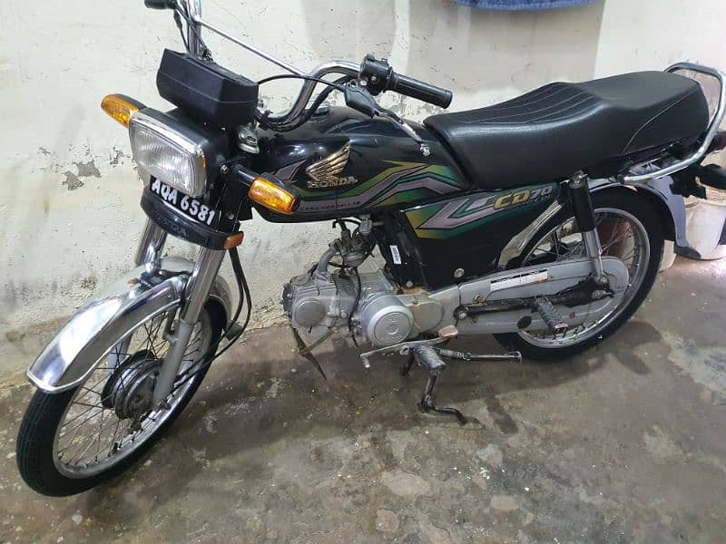 Honda 70 2023 Black color 1