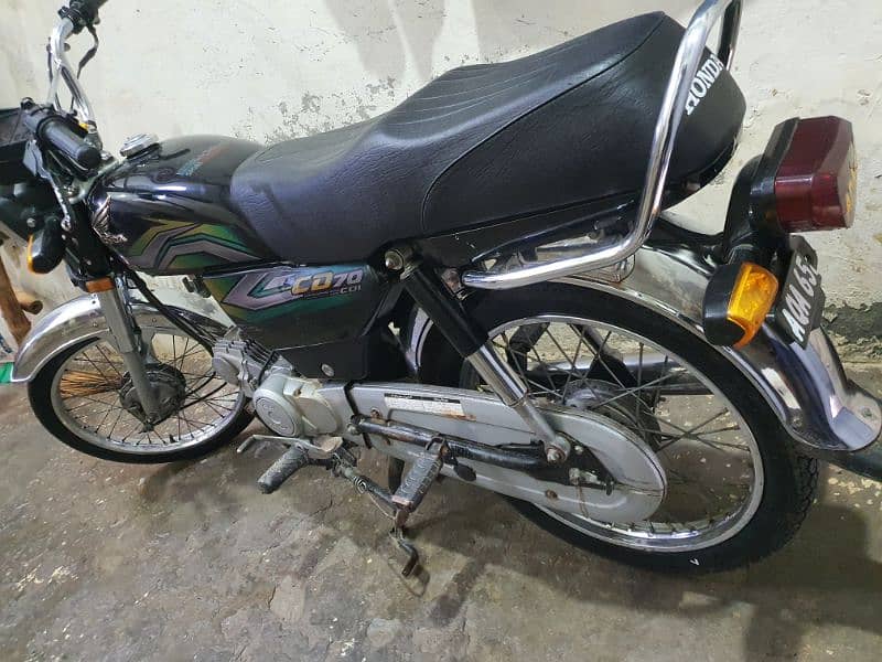 Honda 70 2023 Black color 2