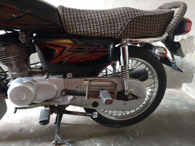 Honda CG 125 3