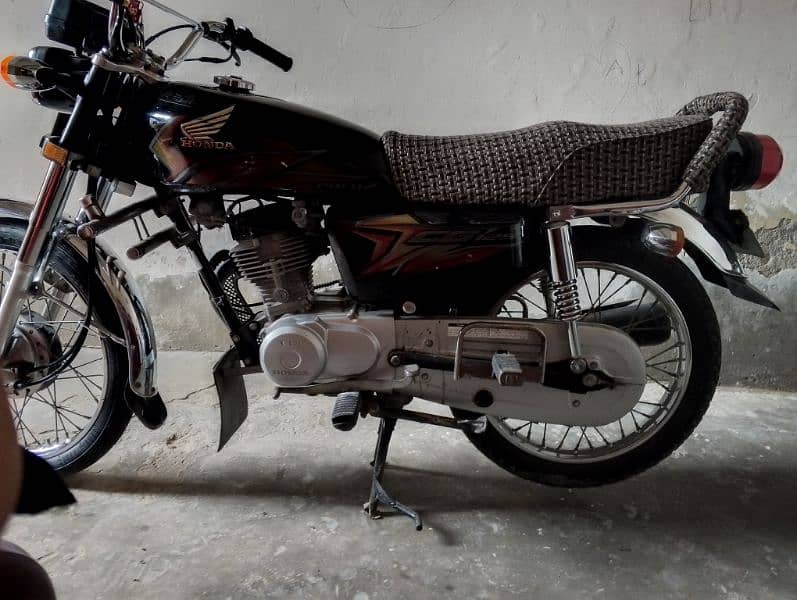 Honda CG 125 4