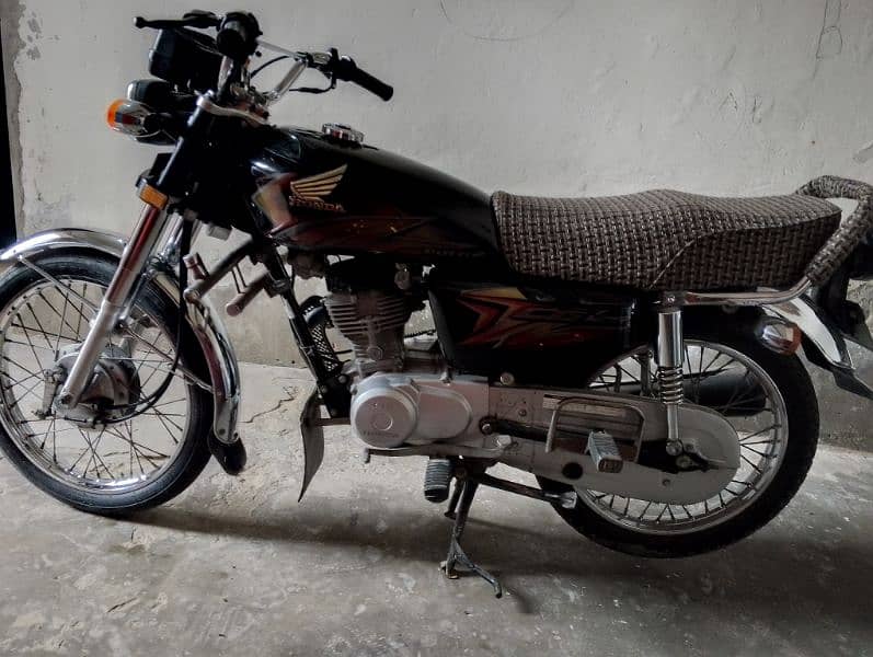 Honda CG 125 5