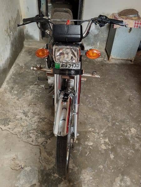 Honda CG 125 9