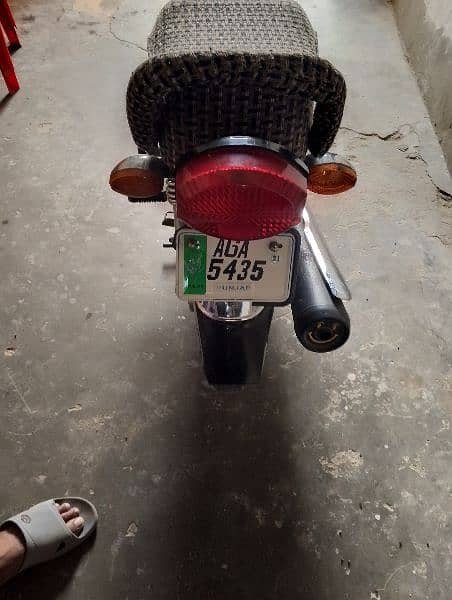 Honda CG 125 11