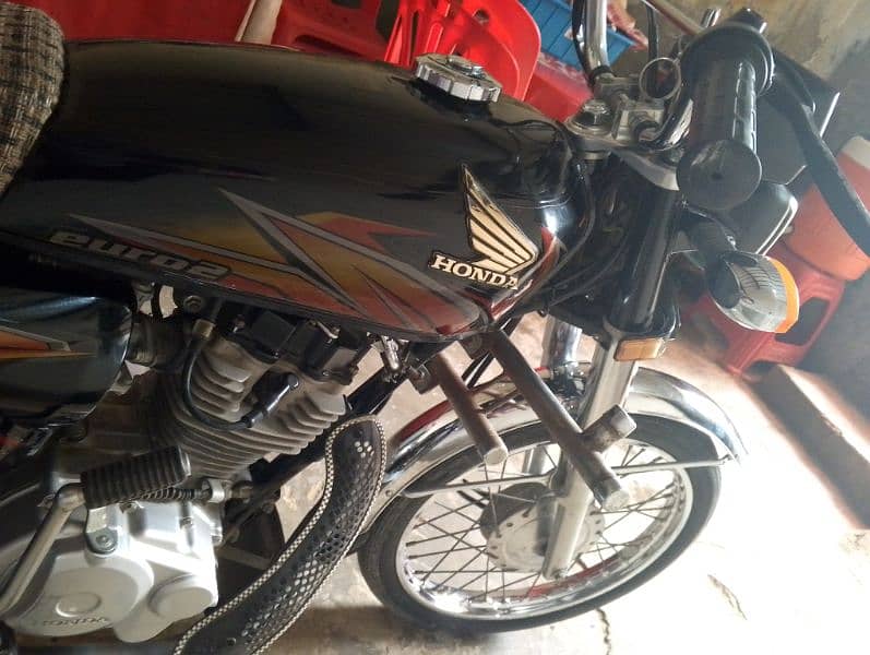 Honda CG 125 17