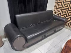 Sofa cum bed.