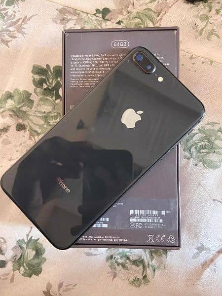 iPhone 8 Plus 64Gb PTA Approved 7