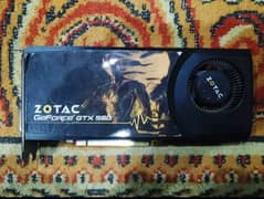 Nvidia GTX 560 Ti 1gb Zotac