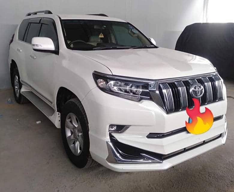 Land cruiser Prado/Land cruiser V8/Fortuner/Kia Sportage/Rent a Car 1