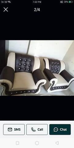 sofa set used condition but good and finest condition