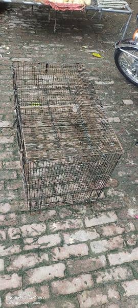 Spot Welding Cage 7