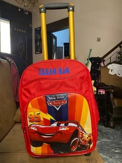 school bag new trolly wala