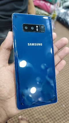 Samsung Galaxy Note 8 | 64 GB | Single Sim | Pta Approved