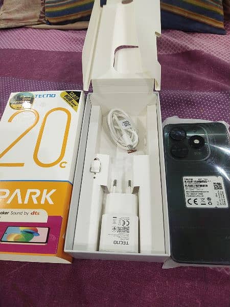 tecno spark 20c 6