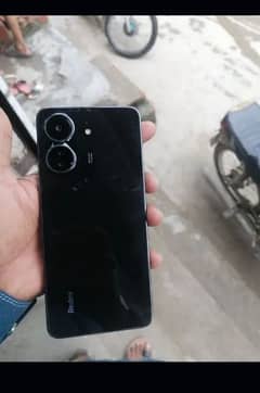 redmi 13c 6 128 me ha all oky new condition 10 month ki warranty Bakia