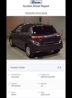 Toyota Vitz 2019 0